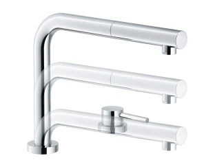 Змішувач кухонний Franke Active Window Doccia (115.0486.978) хром