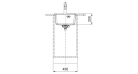 Кухонна мийка Franke Maris MRG 610-37 TL (114.0668.864) чорний матовий Фото №3