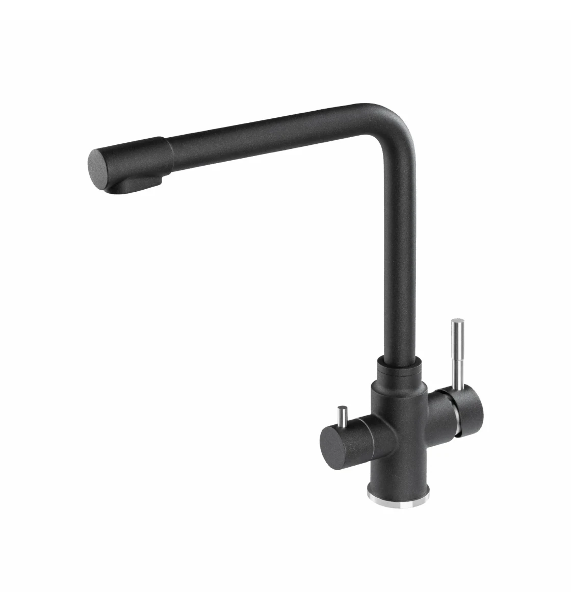 Смеситель GRANADO Badalona Black shine