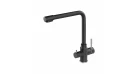 Смеситель GRANADO Badalona Black shine Фото №1