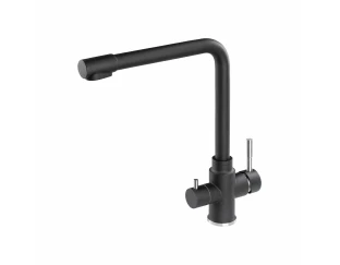 Смеситель GRANADO Badalona Black shine
