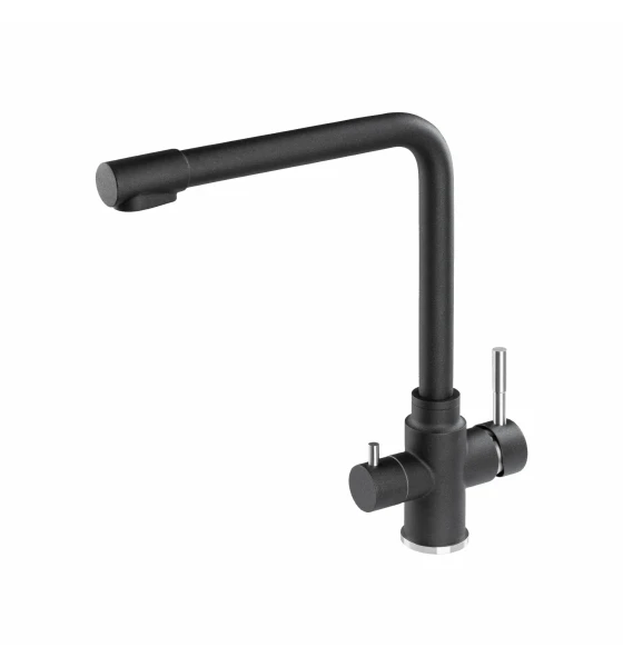Смеситель GRANADO Badalona Black shine
