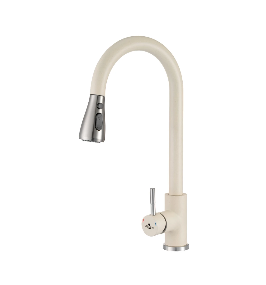 Смеситель GRANADO Campo LUX Ivory