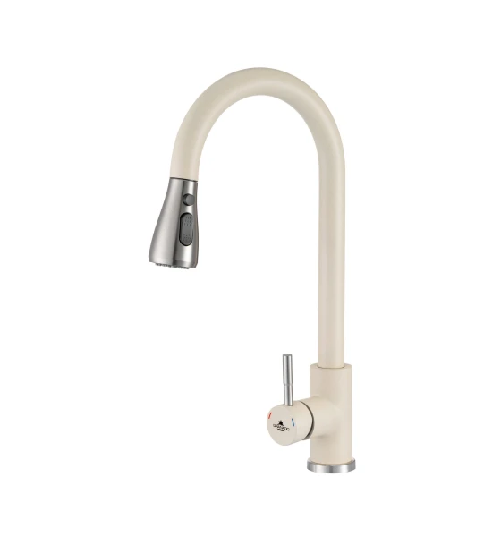 Смеситель GRANADO Campo LUX Ivory