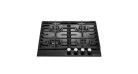 Газова поверхня GRANADO GGH 62-104 Black glass Фото №1