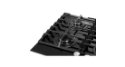 Газова поверхня GRANADO GGH 62-104 Black glass Фото №4