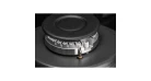 Газова поверхня GRANADO GGH 62-104 Black glass Фото №5