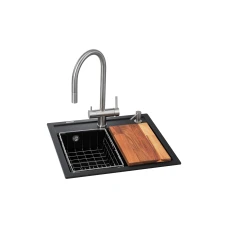 Кухонна станція GRANADO Royal Lerida Black shine