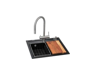 Кухонна станція GRANADO Royal Lerida Black shine