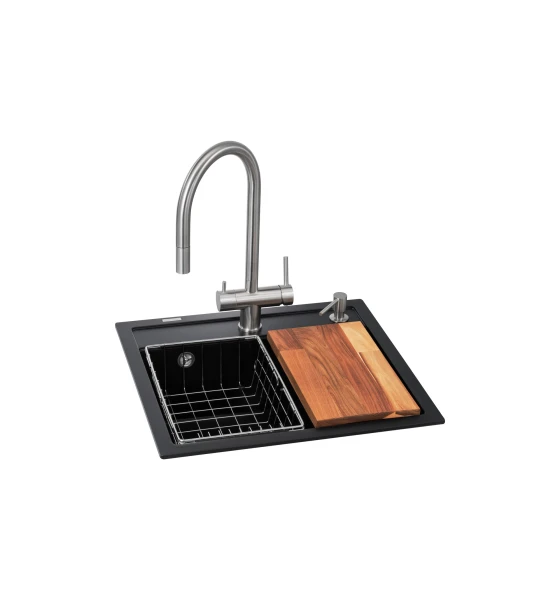 Кухонна станція GRANADO Royal Lerida Black shine