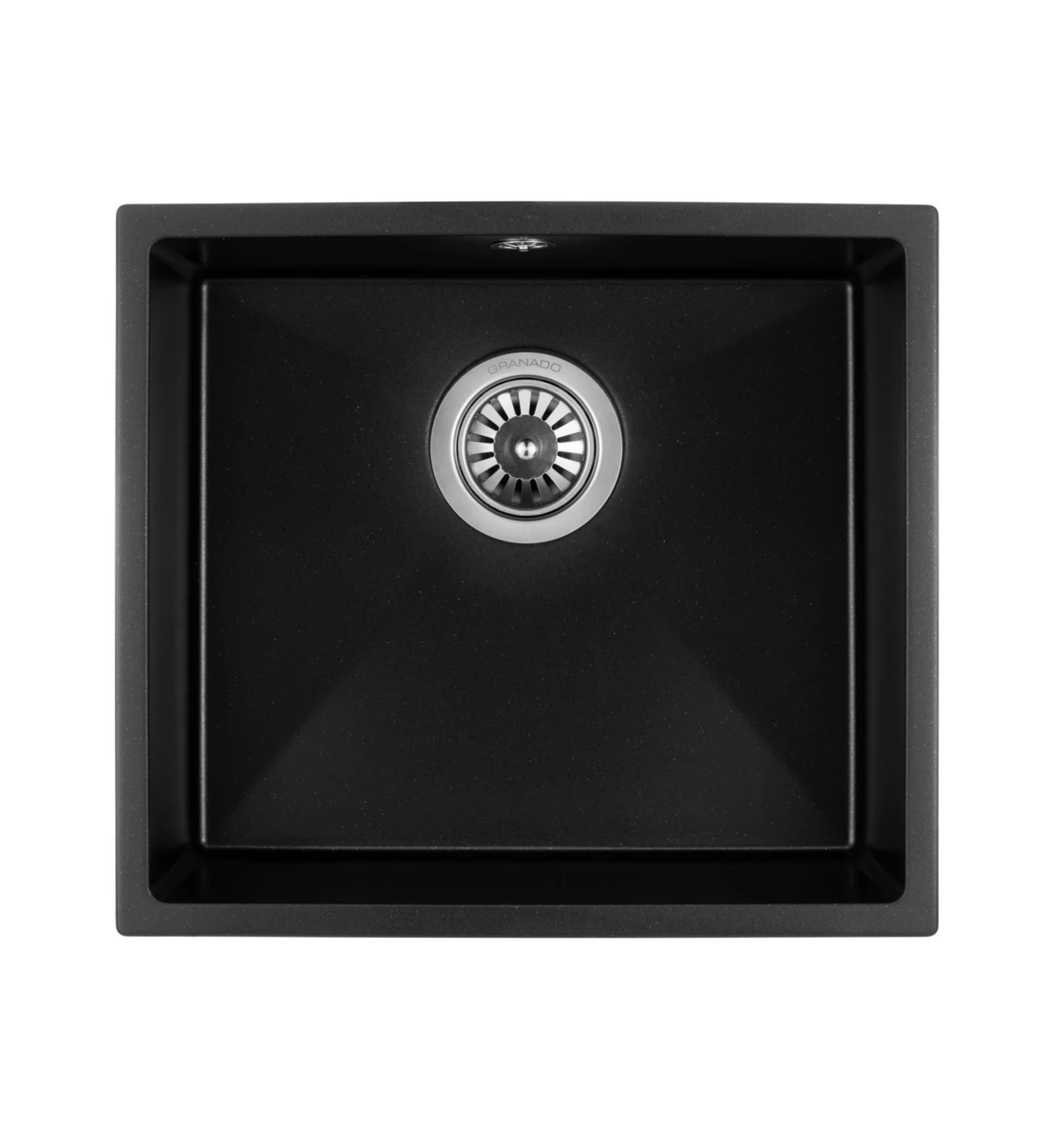 Мойка GRANADO Under top Black shine