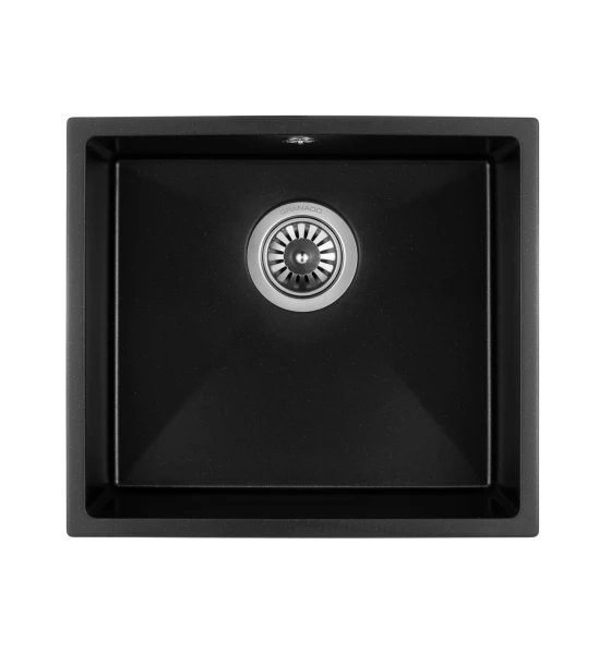 Мойка GRANADO Under top Black shine