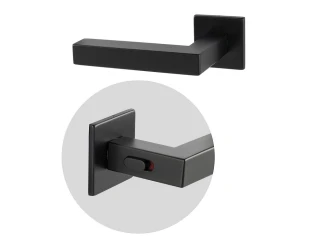 Ручка AKRA Tempo WC Q Lock BK univ, 38-45mm чорний