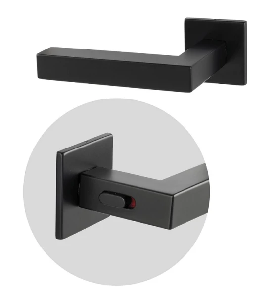 Ручка AKRA Tempo WC Q Lock BK univ, 38-45mm чорний