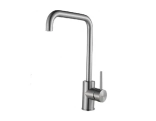 Смеситель кухонный Fabiano FKM 32 SS Inox
