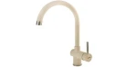 Смеситель кухонный Fabiano FKM 39 S/Steel Cream Фото №1