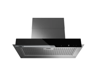 Витяжка кухонна Teka INTEGRA GFI 67350 EOS IX (113110002) нержавіюча сталь / чорне скло