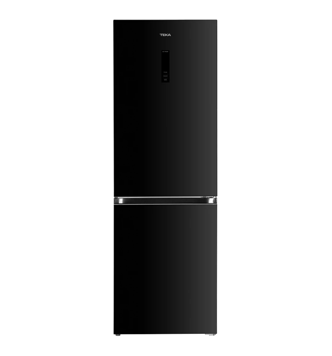 Холодильник Teka RBF 3450 GBK (113410014) чорне скло