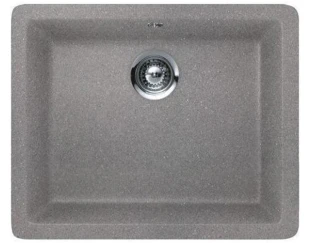 Кухонная мойка Teka Radea 490/370 TG (40143659) Серый металлик