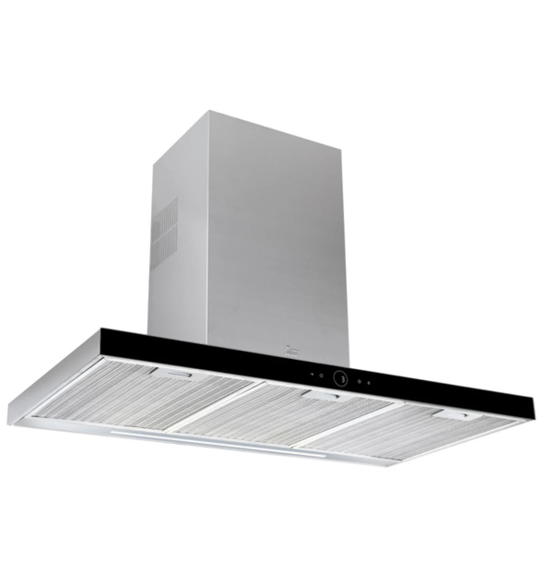 Витяжка кухонна Teka DLH 786 T (40487181) нержавіюча сталь / чорне скло