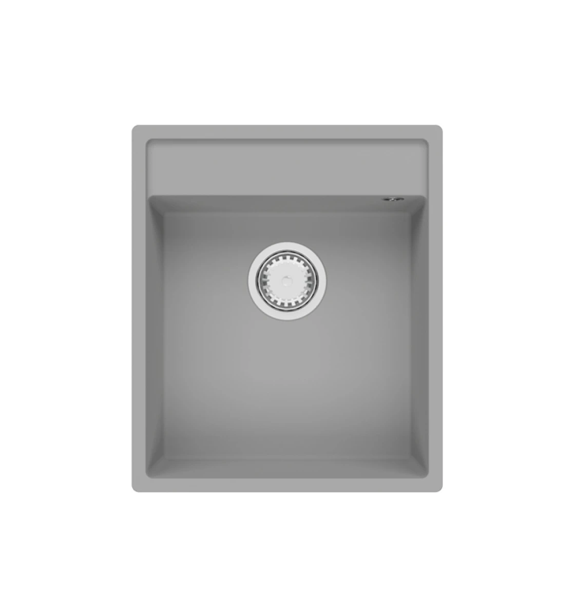 Кухонна мийка Fabiano Cubix 44x52 Grey Metallic