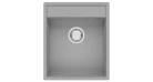 Кухонна мийка Fabiano Cubix 44x52 Grey Metallic Фото №1