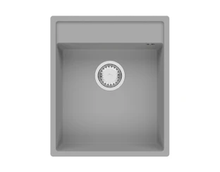 Кухонна мийка Fabiano Cubix 44x52 Grey Metallic