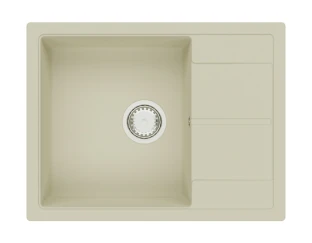 Кухонная мойка Fabiano Cubix 65x50 Cream