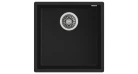 Кухонна мийка Teka Square 40.40 TG (115230025) чорний Фото №1