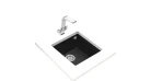 Кухонна мийка Teka Square 40.40 TG (115230025) чорний Фото №2