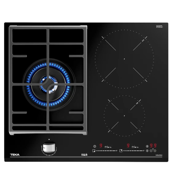 Комбінована варильна поверхня Teka HYBRID JZC 63312 ABN BLACK (112570149) чорний