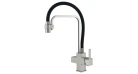 Змішувач кухонний Fabiano FKM 31.11 Inox Black 02 Фото №1