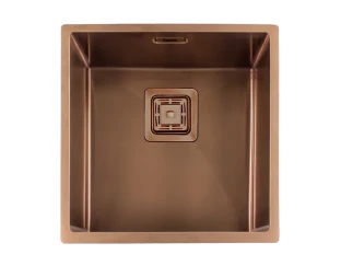 Кухонна мийка Fabiano Quadro 44 Nano Copper