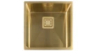 Кухонная мойка Fabiano Quadro 44 Nano Gold Фото №1