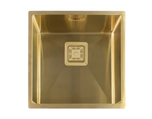 Кухонная мойка Fabiano Quadro 44 Nano Gold