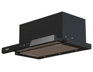 Вытяжка кухонная Fabiano Smart 60 TC Black Glass