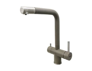 Смеситель кухонный Fabiano FKM 31.16 P SS Beton