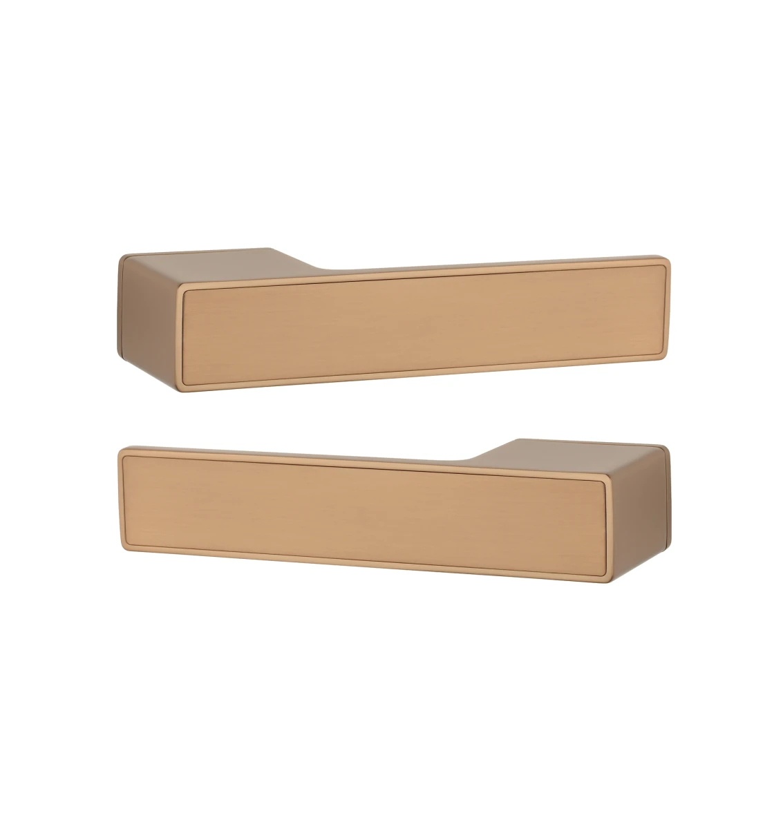 Дверна ручка STILE EHIME WC RTH світло коричневий LIGHT BROWN