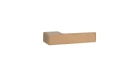 Дверна ручка STILE EHIME WC RTH світло коричневий LIGHT BROWN Фото №3
