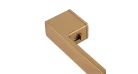 Дверна ручка STILE EHIME WC RTH світло коричневий LIGHT BROWN Фото №2