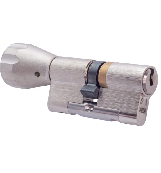 Сердцевина EVVA ICS KZ TAF 46/K36 NI 3 ключа