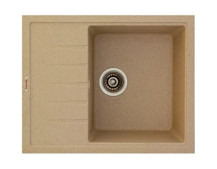 Кухонна мийка Fabiano Classic 62x50 Beige