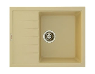 Кухонна мийка Fabiano Classic 62x50 Cream