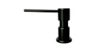Дозатор для мила Fabiano FASD 280 Velvet Black Фото №1