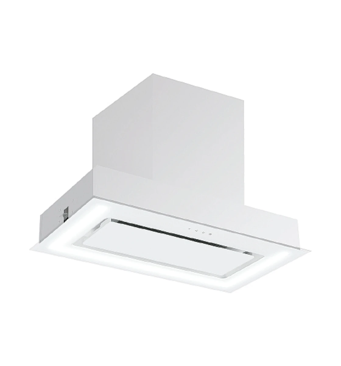 Витяжка кухонна Fabiano Festa 60 White