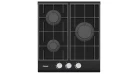 Газовая варочная поверхность Fabiano FHG 8453 VGH Black Glass Фото №2