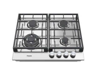 Газова варильна поверхня Fabiano FHG 8644 VGHT Inox