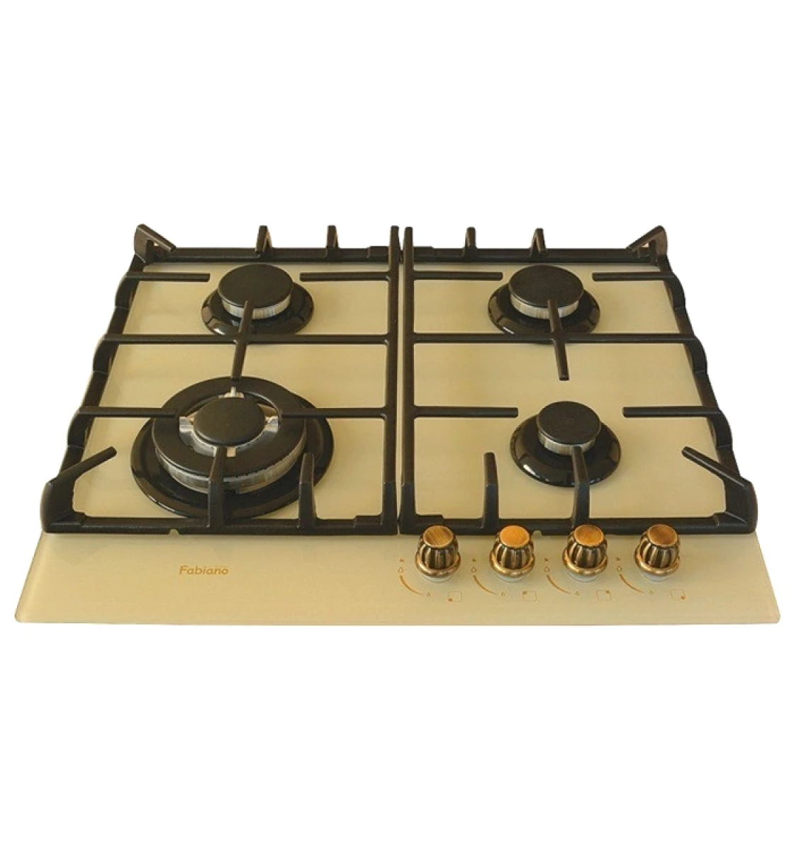 Газова варильна поверхня Fabiano FHG-R 10-44 VGH-T Cream