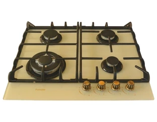 Газова варильна поверхня Fabiano FHG-R 10-44 VGH-T Cream