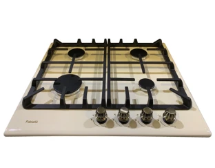 Газовая варочная поверхность Fabiano FHG-R 3044 VGH Ivory